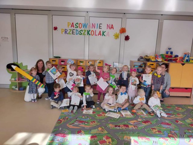 PASOWANIE NA PRZEDSZKOLAKA 2020